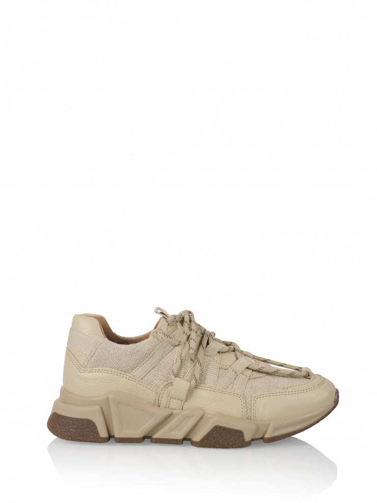 DWRS Los Angeles sneaker teddy white nude pink orange