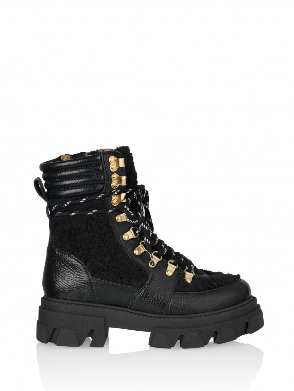 Biker boots best sale brede voet